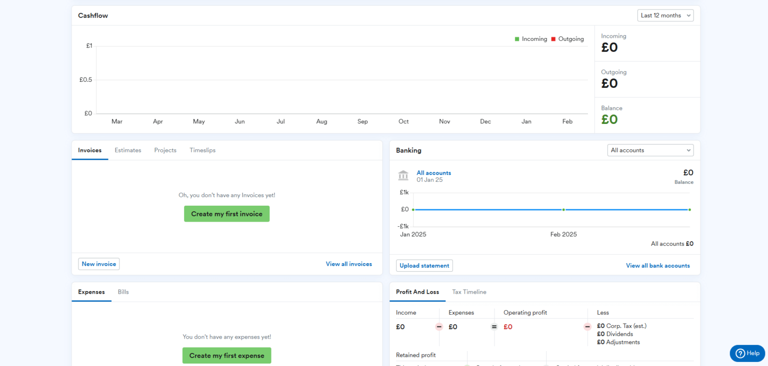7 Best Self-Employed & Sole Trader Accounting Software 2025