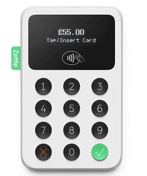 iZettle card reader