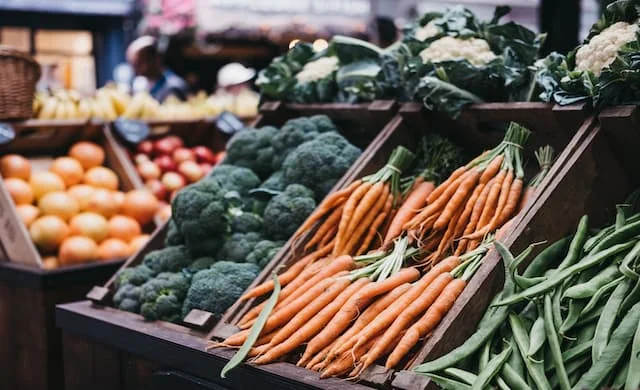 Local shop produce