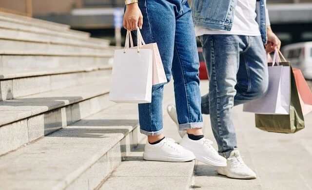 fall in retail demand even though increases experienced upon reopening
