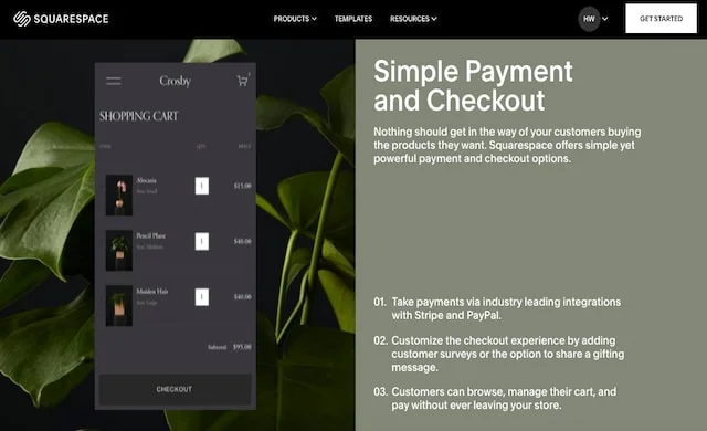 Squarespace services