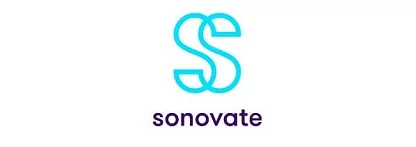 Sonovate White Logo (Recruitment Factoring)