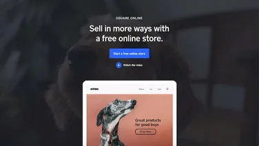 Square Online website