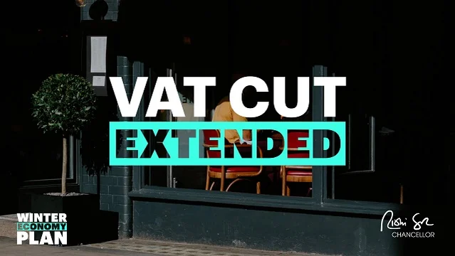 Hospitality VAT cut extended