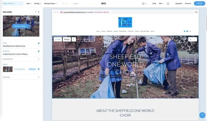 Wix vs WordPress.com - ease of use