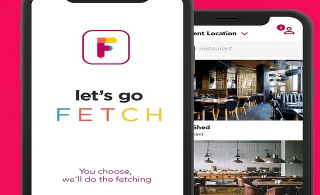 fetch order and pay