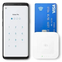 Square PDQ machine