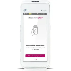 The takepaymentsplus card reader