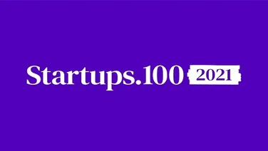 Startups 100 2021 campaign logo