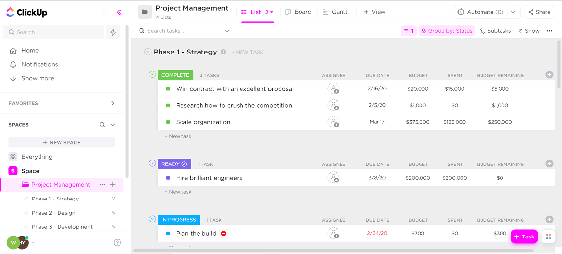 Clickup: Plans And Pricing Explained 2024 – FVTTA