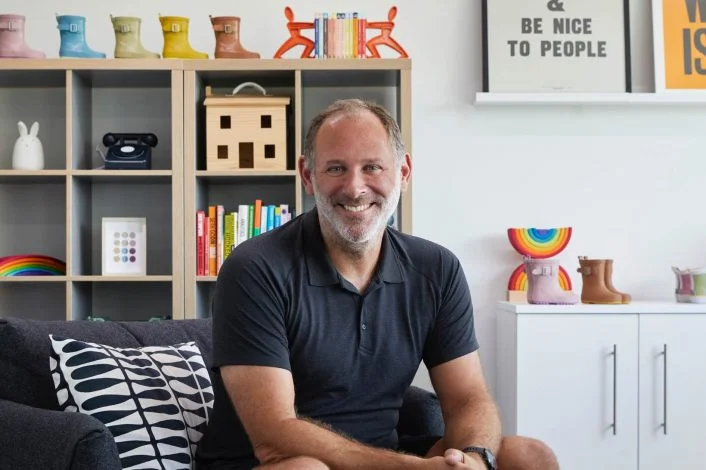 KIDLY founder James Hart