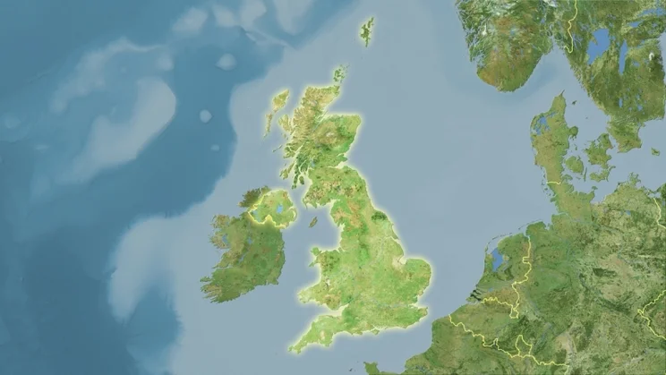 Uk satellite