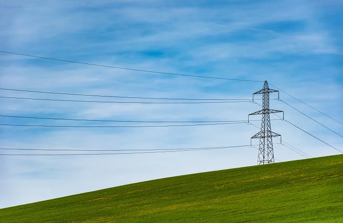 Power lines