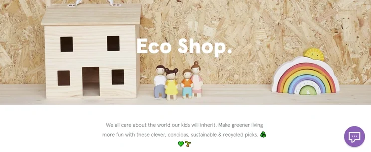 kidlyecoshopsustainable