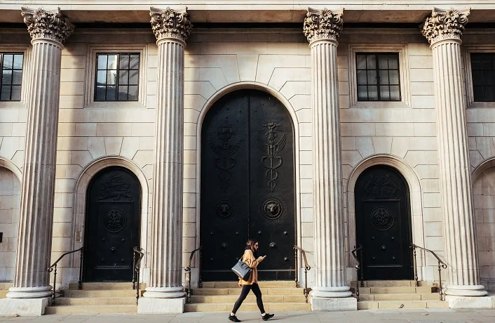 bank of england