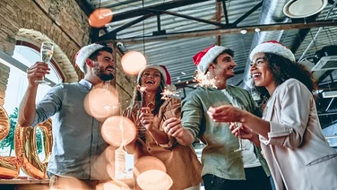 Office christmas party