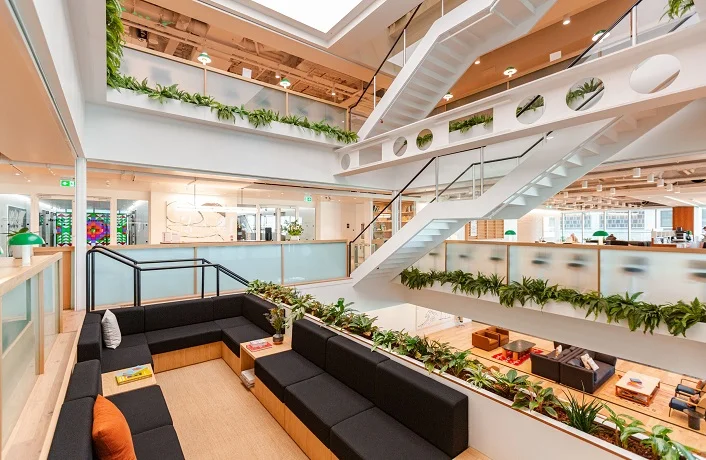 WeWork 10 York Road