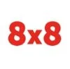 8x8 cloud communications platform logo