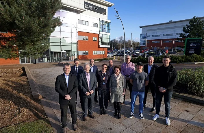 Sci Tech Daresbury Future Club meeting.Picture by Gareth Jones