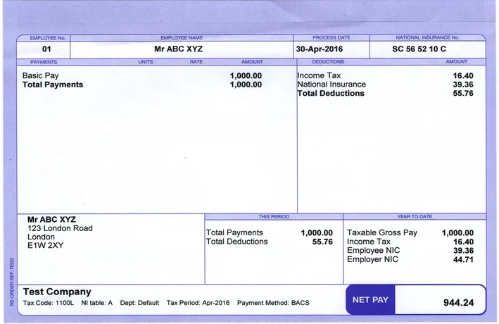 payrollslip