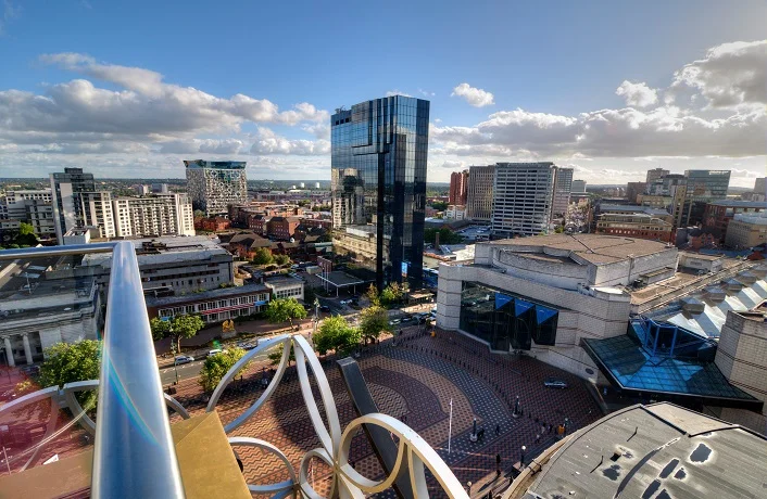 Birmingham, UK.