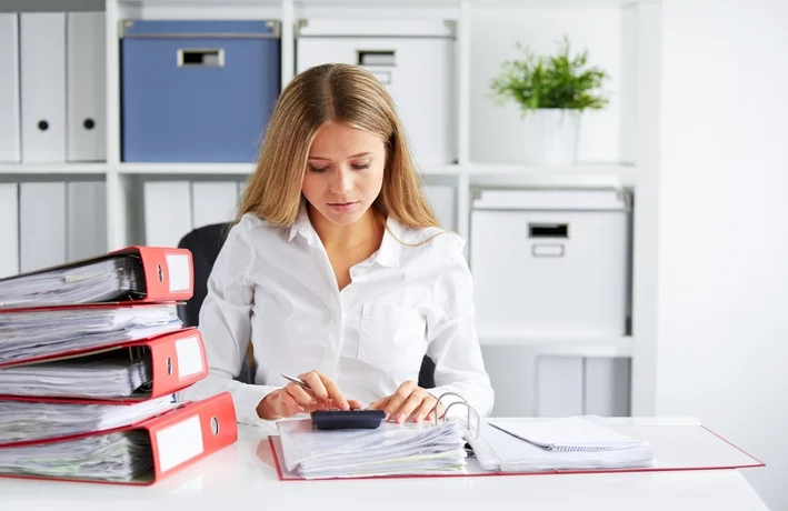 payroll being calculated