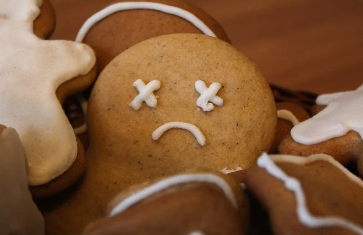 sad cookie