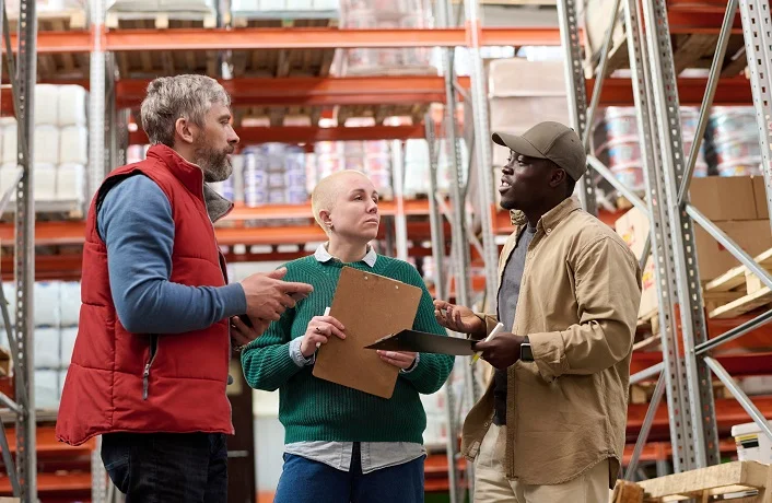 CUSTOMER SERVICE SUPPLIER WAREHOUSE DELIVERY