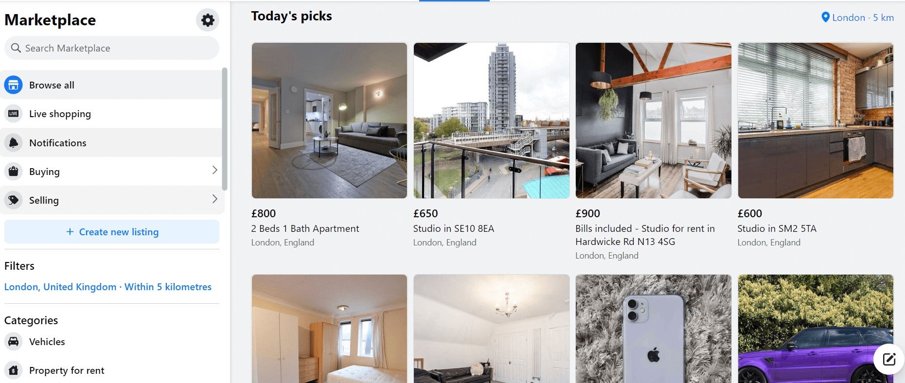 How to sell on Facebook Marketplace Startups.co.uk