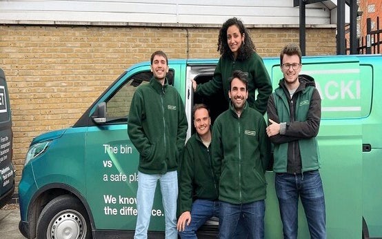 Packfleet team photo