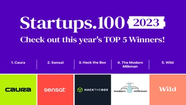 Startups 100 2023 TOP 5 featured image