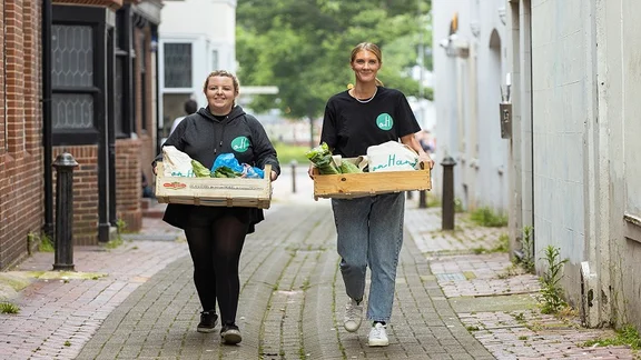 onHand volunteering
