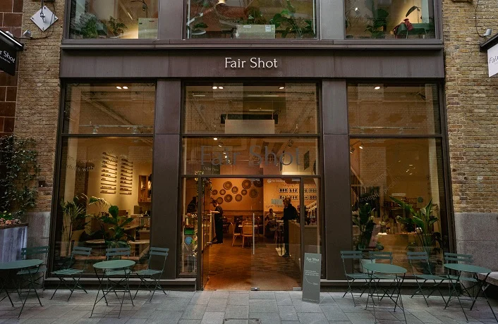 Fair Shot external view, Covent Garden