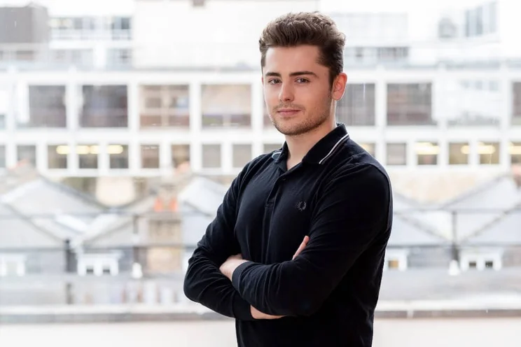 Photograph of Joe Seddon founder of Zero Gravity