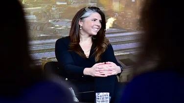 Carrie Osman talking
