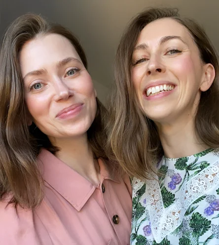 Lauren and Sarah Murrell, cofounders of By Sarah London