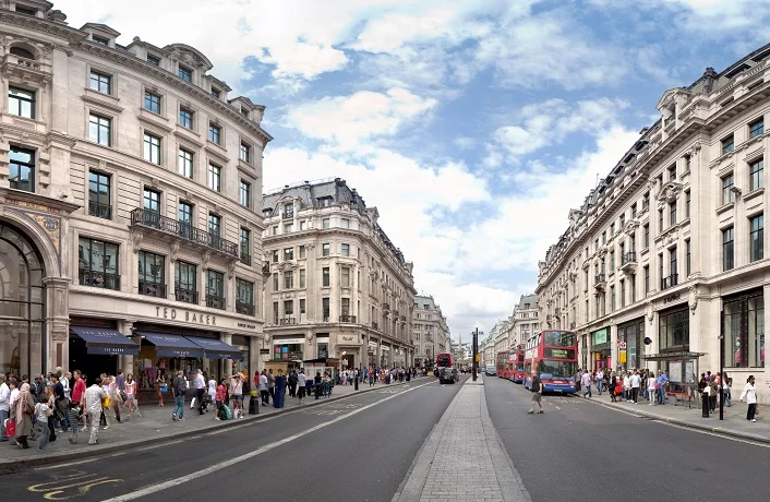 London Oxford Street