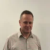 Mid shot of Peter Campbell Commercial Director of Snowshock
