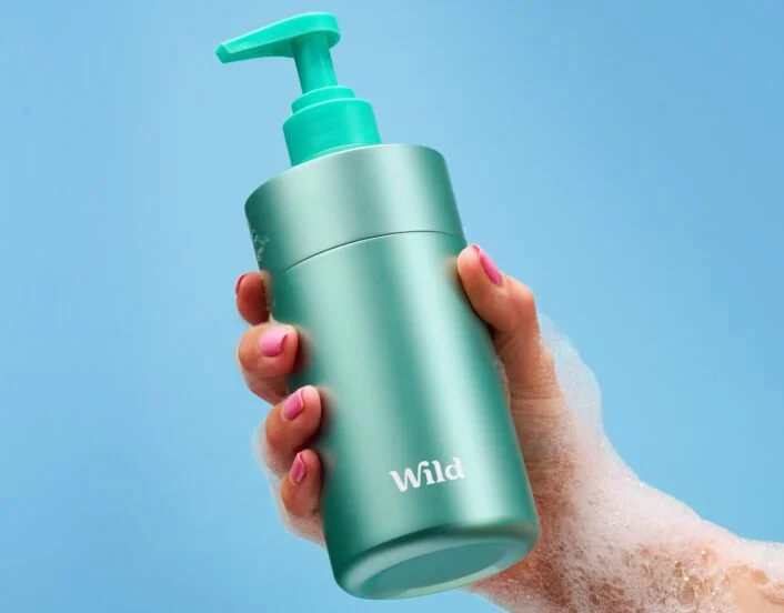 Wild shower gel
