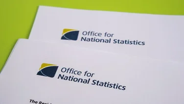 Genuine letters from Office for National Statistics (ONS) invinting to take part in some survey. Stafford, United Kingdom, July 18 2021.
