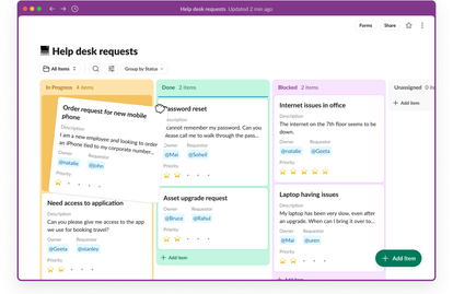 Programme Slack Slack Lists Update: 3 Features You Need To Know About - Startups