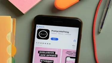 PrettyLittleThing website
