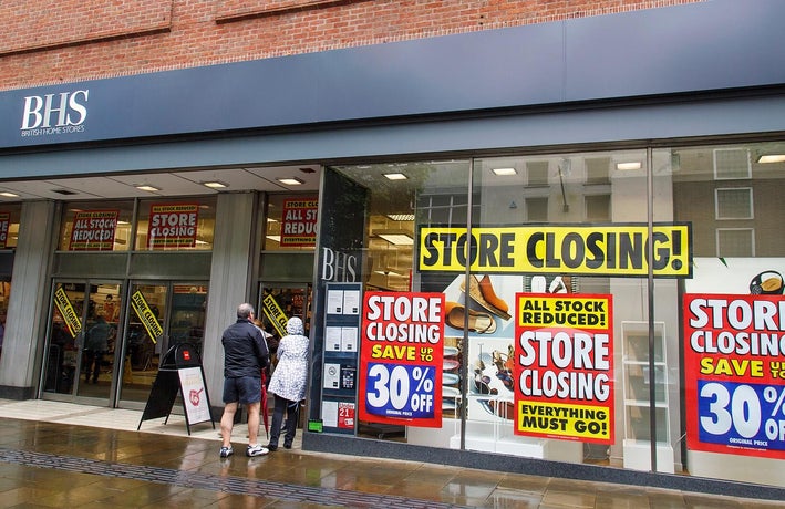 Why Did BHS Go Bust? | Startups.co.uk