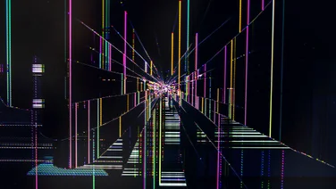 Broken mirror