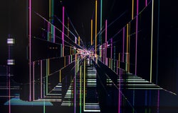Broken mirror