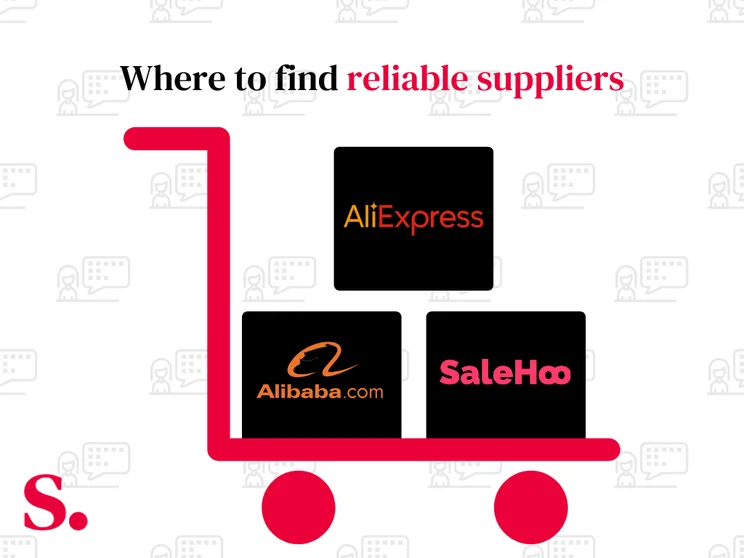Reliable suppliers for dropshipping.
