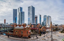Manchester skyline