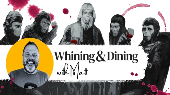 Whining and Dining with Matt header image