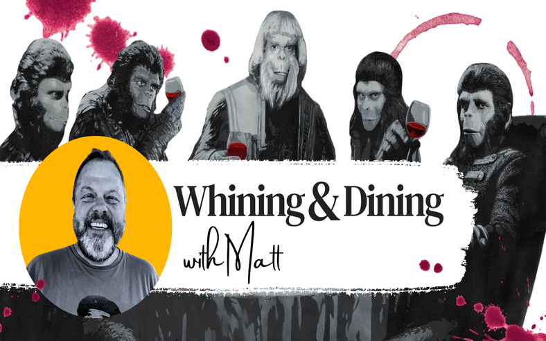 Whining and Dining with Matt header image