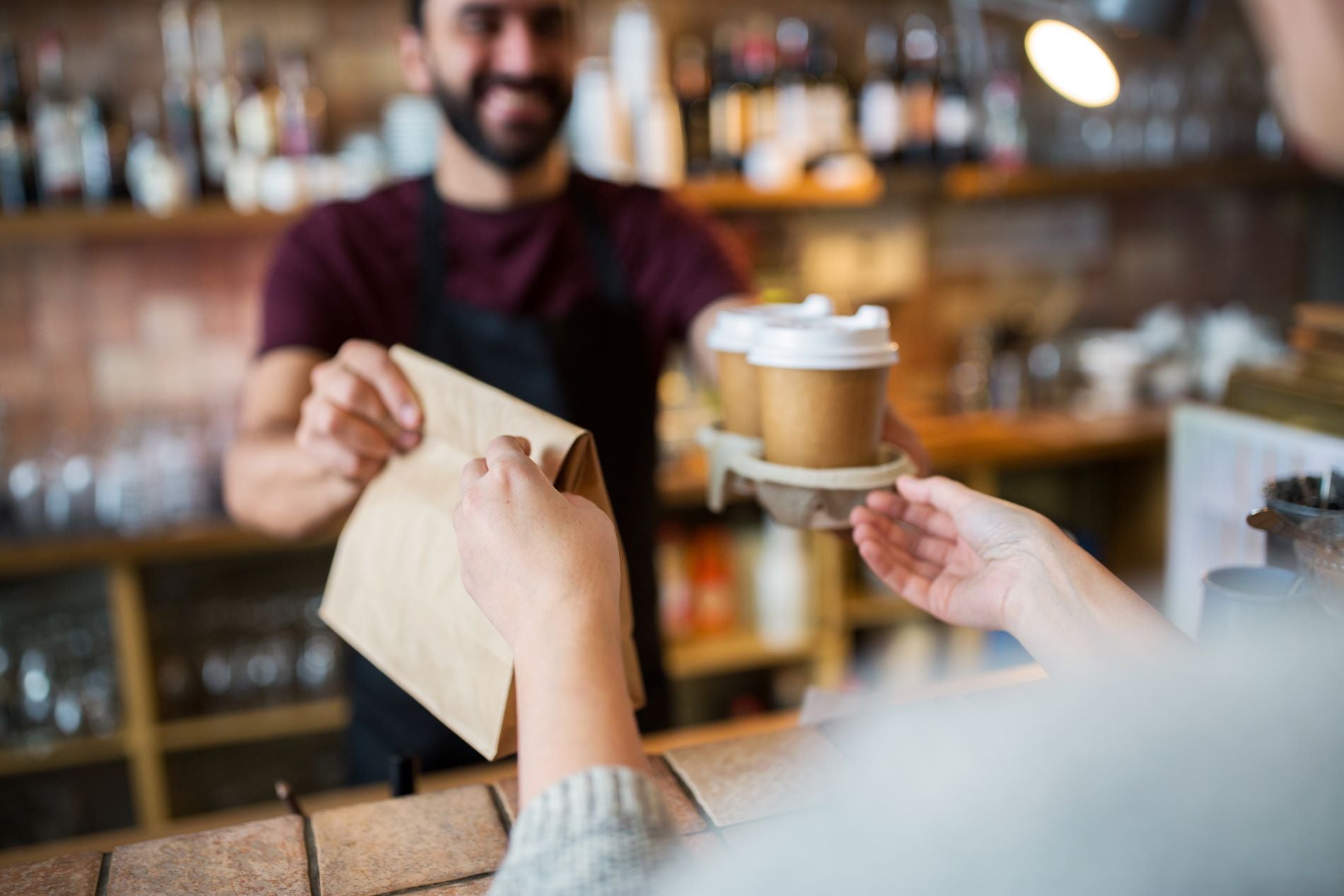 Black Friday Weekend Gave Cafes and Pubs A Boost, Data Shows